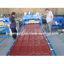 Профилегибочная машина для производства глазурованной плитки